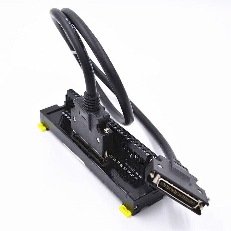 1PC 1M Cable for MR-J3CN1 MDR 50 PIN X4 Interface CN1 Fit for Servo Driver