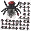 50pcs April Fools Day Tricky Props Filler Halloween Decorations Realistic Fake Roaches Prank Toilet Simulated Artificial Inflatable view 1