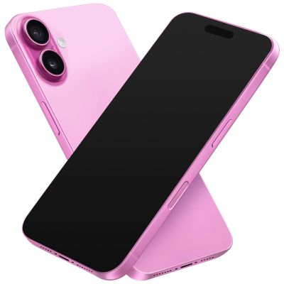 Fake Phone Dummy PropPhone, BlackScreen Decoy PhonePear PhoneNon-Working Phone16 16Pro Max for Kid Play, DisplayPhone Look Like Real Phonepro max16 (16,Pink,Black Screen)