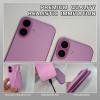 Fake Phone Dummy PropPhone, BlackScreen Decoy PhonePear PhoneNon-Working Phone16 16Pro Max for Kid Play, DisplayPhone Look Like Real Phonepro max16 (16,Pink,Black Screen) view 3