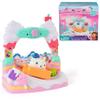 DreamWorks GABBY'S Dollhouse The Movie, Cakey Cat's Sweet Treat Balcony with Toy Figure & Dollhouse Accessories, Kids Toys for Girls & Boys Ages 3 and Up view 1