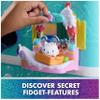 DreamWorks GABBY'S Dollhouse The Movie, Cakey Cat's Sweet Treat Balcony with Toy Figure & Dollhouse Accessories, Kids Toys for Girls & Boys Ages 3 and Up view 3