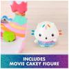DreamWorks GABBY'S Dollhouse The Movie, Cakey Cat's Sweet Treat Balcony with Toy Figure & Dollhouse Accessories, Kids Toys for Girls & Boys Ages 3 and Up view 4