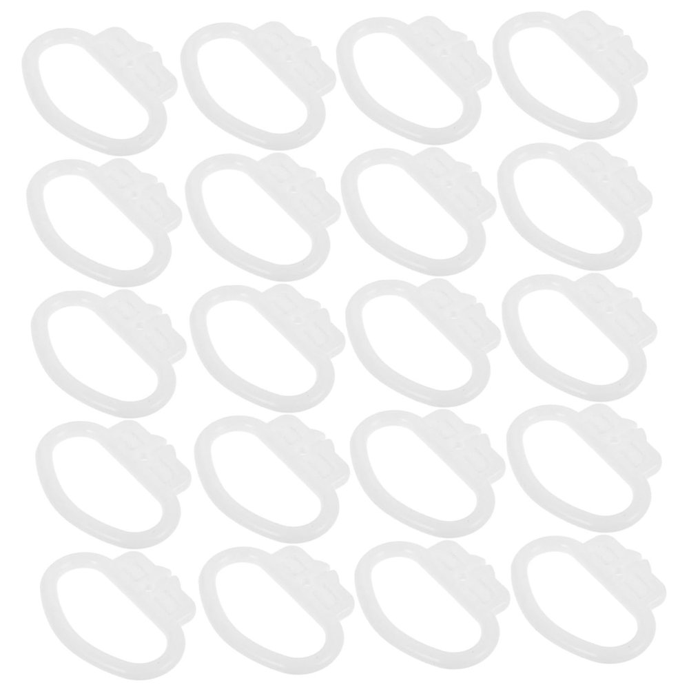 BESTonZON 20pcs Pull String Music Box Inserts Handle Mechanism Easy Replacement for Musical Toys Safe Material Fit for Various Music Boxes