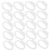 BESTonZON 20pcs Pull String Music Box Inserts Handle Mechanism Easy Replacement for Musical Toys Safe Material Fit for Various Music Boxes view 1
