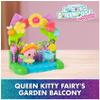 Gabby's Dollhouse: The Movie, Queen Kitty Fairy's Garden Balcony, with Toy Figure & Dollhouse Accessories, Kids Toys for Girls & Boys Ages 3 and Up view 2