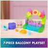 Gabby's Dollhouse: The Movie, Queen Kitty Fairy's Garden Balcony, with Toy Figure & Dollhouse Accessories, Kids Toys for Girls & Boys Ages 3 and Up view 3