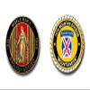 10th Mountain Division Mountaineer WWII Service Challenge Coin view 1