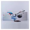Scale Aircraft 47CM 1/130 for Boeing 747 Switzerland Airlines Diecast Airplane Model with Landing Gear Decoration Office Suitable for Display(No Light) view 2