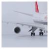 Scale Aircraft 47CM 1/130 for Boeing 747 Switzerland Airlines Diecast Airplane Model with Landing Gear Decoration Office Suitable for Display(No Light) view 3