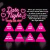 Aquarius Date Night Dice 8 Sided Dice Game view 3