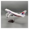 LIUSANGLIU Scale Aircraft 1/130 for Malaysia Boeing B747 Aircraft Model Lighted Resin Airplane Simulated Scale Aircraft Suitable for Display(with Light) view 1