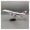 LIUSANGLIU Scale Aircraft 1/130 for Malaysia Boeing B747 Aircraft Model Lighted Resin Airplane Simulated Scale Aircraft Suitable for Display(with Light) view 4
