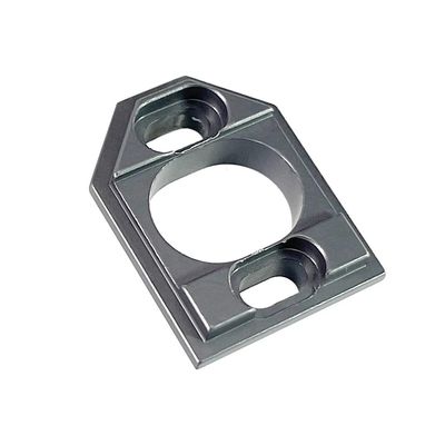 DUHWQ Adjustable Metal Bracket Compatible with Motor Fixed Seat Compatible with 1/14 14210 and 1/16 RC Car Upgrade Parts(Gray)