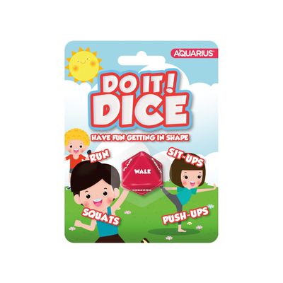 Aquarius Do It Dice 8 Sided Dice Game