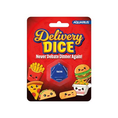 Aquarius Delivery Dice 8 Sided Dice Game