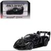 1/64 CM Model Senna GTR (Black) Limited Edition Diecast Car Model - CM64-SENNAGTR-01 view 1