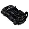 1/64 CM Model Senna GTR (Black) Limited Edition Diecast Car Model - CM64-SENNAGTR-01 view 2