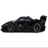 1/64 CM Model Senna GTR (Black) Limited Edition Diecast Car Model - CM64-SENNAGTR-01 view 3