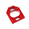 DUHWQ Adjustable Metal Bracket Compatible with Motor Fixed Seat Compatible with 1/14 14210 and 1/16 RC Car Upgrade Parts(RED) view 1