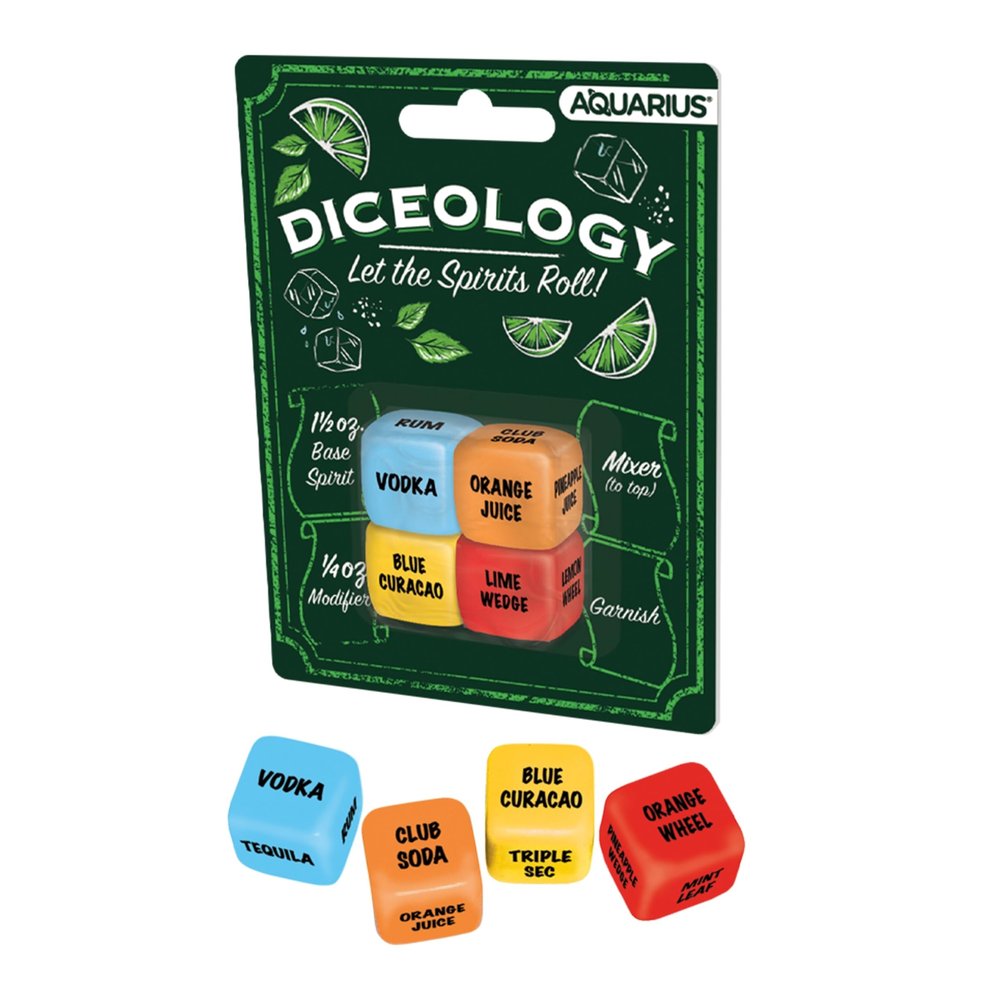 Aquarius Diceology - Dice Rolling Game