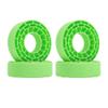 DUHWQ 4 Piece Foam Rubber Inserts Suitable Compatible with 62-64mm 24mm 1.0 Tires(Green) view 1