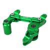 BEAXTURBO Racing Upgrade Parts CNC Aluminum7075 Servo Steering Bell Crank Assembly for TRAXXAS XRT1/6 8S (Green) view 1