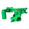 BEAXTURBO Racing Upgrade Parts CNC Aluminum7075 Servo Steering Bell Crank Assembly for TRAXXAS XRT1/6 8S (Green) view 3