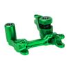 BEAXTURBO Racing Upgrade Parts CNC Aluminum7075 Servo Steering Bell Crank Assembly for TRAXXAS XRT1/6 8S (Green) view 4