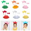 1/3pcs Fish Costume Accessories Set Fish Headband Bowtie Tutus Skirt Accessories Kits For Kids Girls Fish Costumes Props view 2