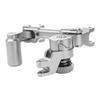 BEAXTURBO Racing Upgrade Parts CNC Aluminum7075 Servo Steering Bell Crank Assembly for TRAXXAS XRT1/6 8S (Silver) view 3