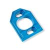 DUHWQ Adjustable Metal Bracket Compatible with Motor Fixed Seat Compatible with 1/14 14210 and 1/16 RC Car Upgrade Parts(Blue) view 1