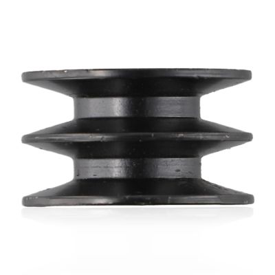 Double V Belt Pulley Replacement 170F Spare Parts 7HP Engine Accessories Black Bore For 168F For 20mm For Honda(Flat head)