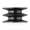 Double V Belt Pulley Replacement 170F Spare Parts 7HP Engine Accessories Black Bore For 168F For 20mm For Honda(Flat head) view 1