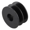 Double V Belt Pulley Replacement 170F Spare Parts 7HP Engine Accessories Black Bore For 168F For 20mm For Honda(Flat head) view 2