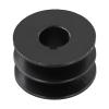 Double V Belt Pulley Replacement 170F Spare Parts 7HP Engine Accessories Black Bore For 168F For 20mm For Honda(Flat head) view 3