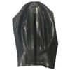 Latex Hood Open Eyes and Mouth Rubber Mask for Catsuit Cosplay Halloween (XXL) view 3