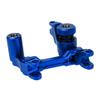 BEAXTURBO Racing Upgrade Parts CNC Aluminum7075 Servo Steering Bell Crank Assembly for TRAXXAS XRT1/6 8S (Blue) view 4