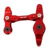 BEAXTURBO Racing Upgrade Parts CNC Aluminum7075 Servo Steering Bell Crank Assembly for TRAXXAS XRT1/6 8S (red) view 2