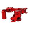 BEAXTURBO Racing Upgrade Parts CNC Aluminum7075 Servo Steering Bell Crank Assembly for TRAXXAS XRT1/6 8S (red) view 3