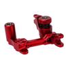 BEAXTURBO Racing Upgrade Parts CNC Aluminum7075 Servo Steering Bell Crank Assembly for TRAXXAS XRT1/6 8S (red) view 4