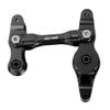 BEAXTURBO Racing Upgrade Parts CNC Aluminum7075 Servo Steering Bell Crank Assembly for TRAXXAS XRT1/6 8S (Black) view 2
