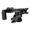 BEAXTURBO Racing Upgrade Parts CNC Aluminum7075 Servo Steering Bell Crank Assembly for TRAXXAS XRT1/6 8S (Black) view 3