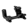 BEAXTURBO Racing Upgrade Parts CNC Aluminum7075 Servo Steering Bell Crank Assembly for TRAXXAS XRT1/6 8S (Black) view 4