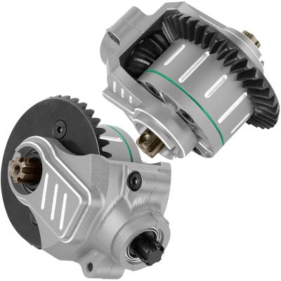 2Pcs Speed Up 35T Differential & 14T Main Gear Set Upgrades Part for 1/10 Bigrock/Granite/Senton/Vorteks 3S,Kraton/Outcast 4S,1/8 Typhon/Vendetta/Infraction 3S,Titanium