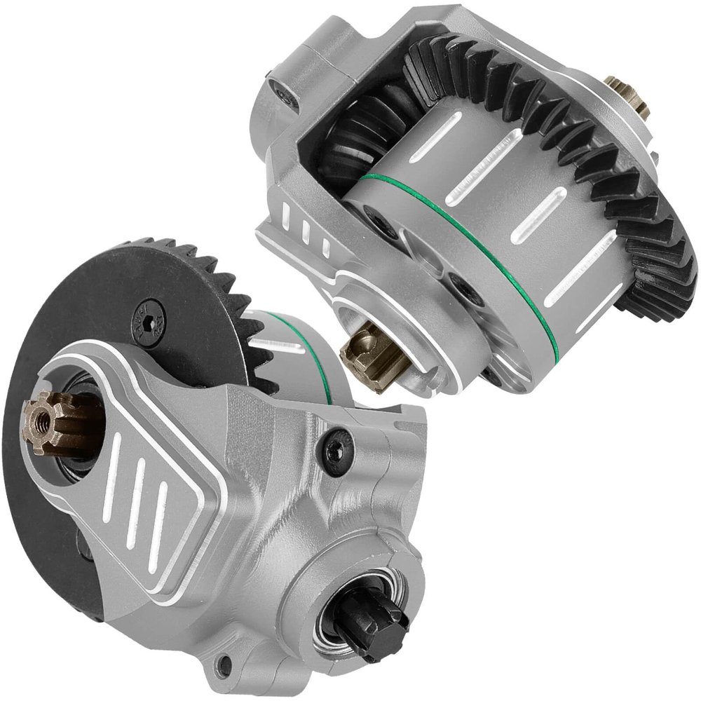 2Pcs Speed Up 35T Differential & 14T Main Gear Set Upgrades Part for 1/10 Bigrock/Granite/Senton/Vorteks 3S,Kraton/Outcast 4S,1/8 Typhon/Vendetta/Infraction 3S,Titanium