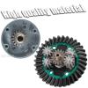 2Pcs Speed Up 35T Differential & 14T Main Gear Set Upgrades Part for 1/10 Bigrock/Granite/Senton/Vorteks 3S,Kraton/Outcast 4S,1/8 Typhon/Vendetta/Infraction 3S,Titanium view 3