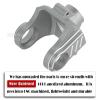 2Pcs Speed Up 35T Differential & 14T Main Gear Set Upgrades Part for 1/10 Bigrock/Granite/Senton/Vorteks 3S,Kraton/Outcast 4S,1/8 Typhon/Vendetta/Infraction 3S,Titanium view 4