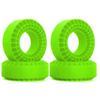 RC Upgrade Accessories for Traxxas for TRX4 for Axial for SCX10 Pro for Capra TF2 GEN8 1/10 1.9" Silicone Rubber Wheel Tires Insert Foam RC Crawler Car Accessories(Green) view 1