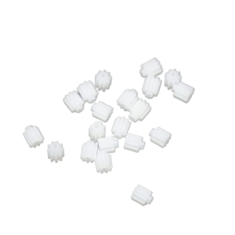 20pcs Replacement Motor Gear Compatible with X5C X5 X5C-1 X5SCW X5SC H5C H5 X1 Remote Control Toy Parts(40 Pieces)